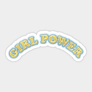 GIRL POWER - Embroidery Design Sticker